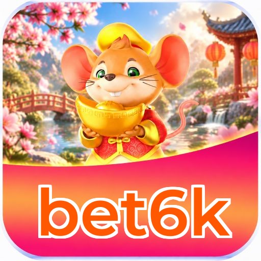 bet6k Logo Oficial - Cassino Online Certificado Brasil